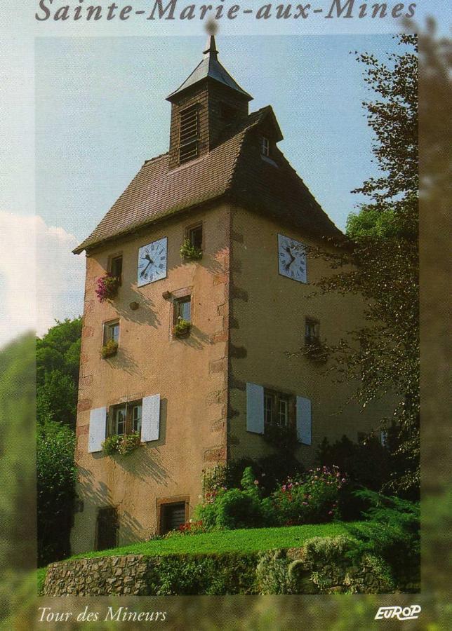 Les Lilas Sainte-Marie-aux-Mines Exterior photo